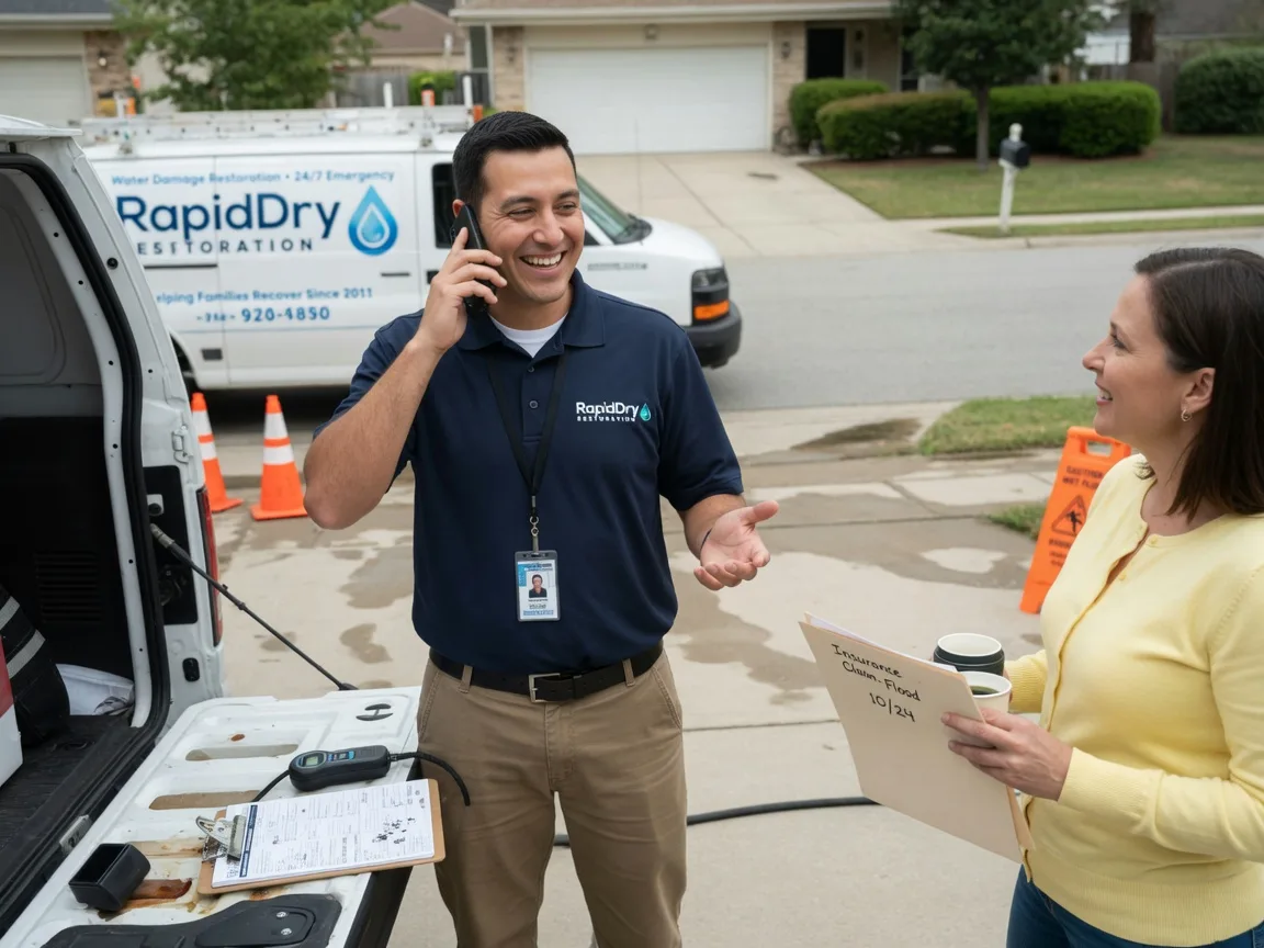 Water Damage Restoration Sandy Ridge, NC FAQs